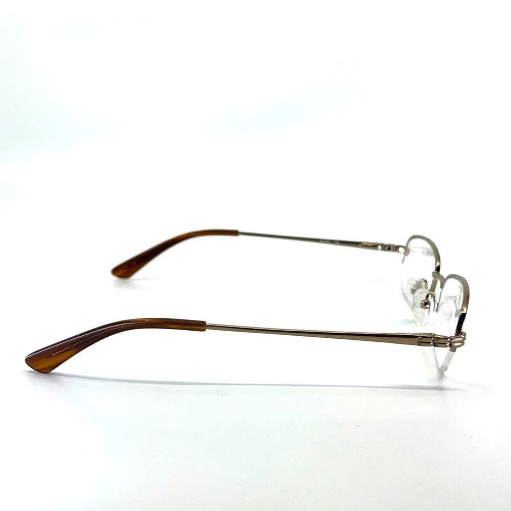 Bellissima Eyeglasses BL630 Gold Oval Full Rim Frames 53-16-135